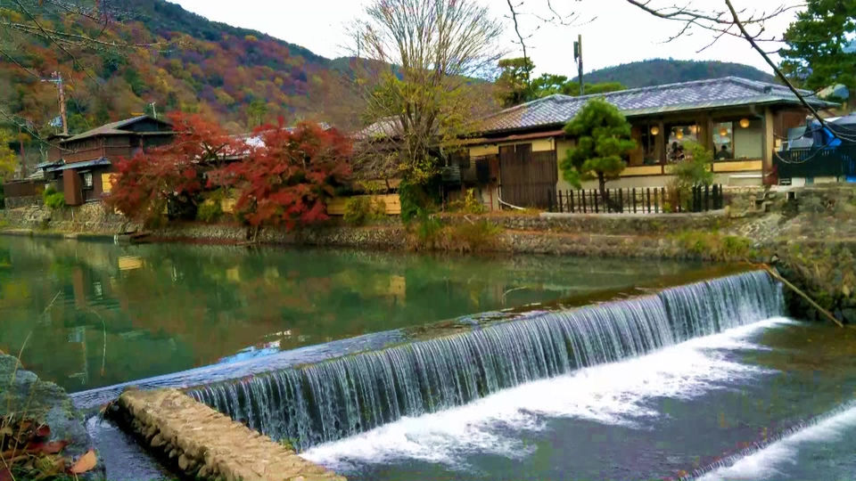 北神圭朗と歩く「源氏物語」の舞台 ～洛西・嵯峨嵐山編～